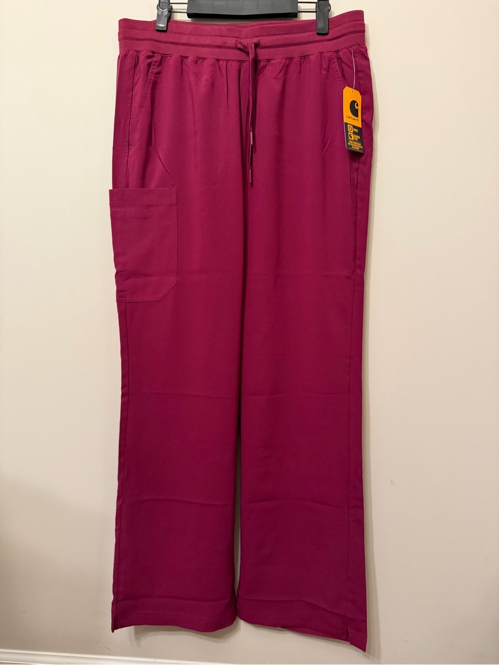 Carhartt NWT Force Cross Flex Utility Scrub Pants Women’s Size Medium 29” inseam